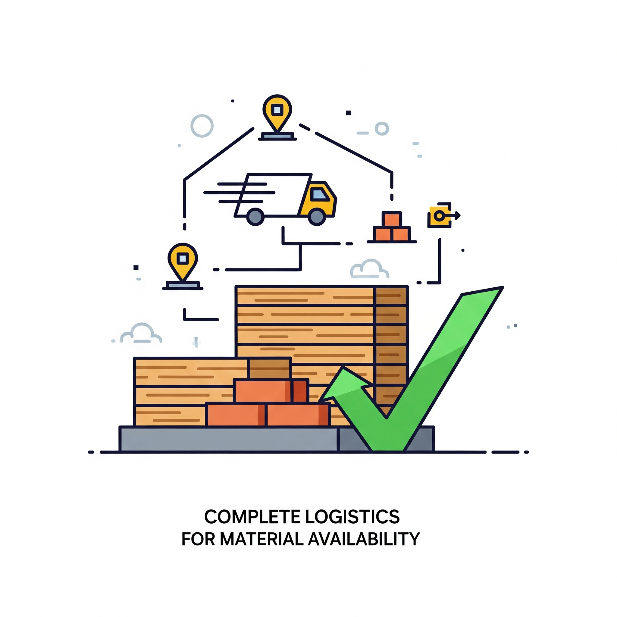 hệ thống logictics hoàn thiện