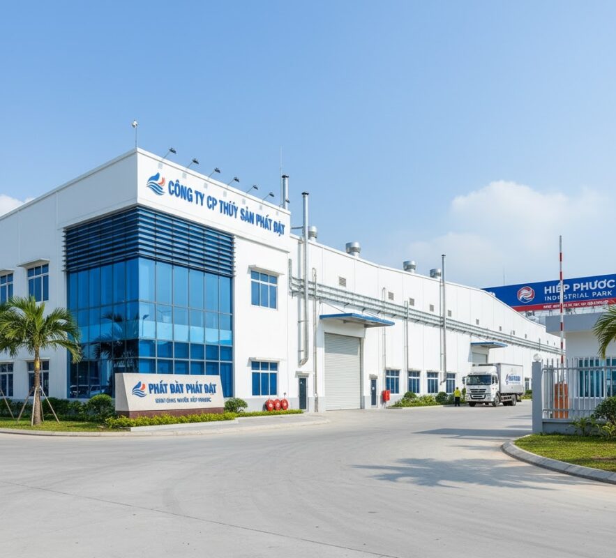 BIỆN PHÁP THI CÔNG NHÀ MÁY CHẾ BIẾN THỦY SẢN