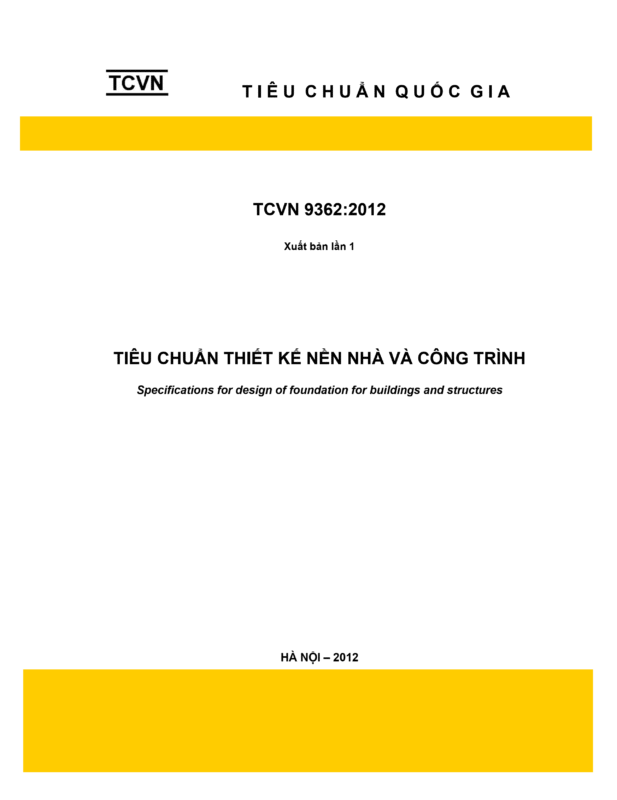 TCVN 9362 2012